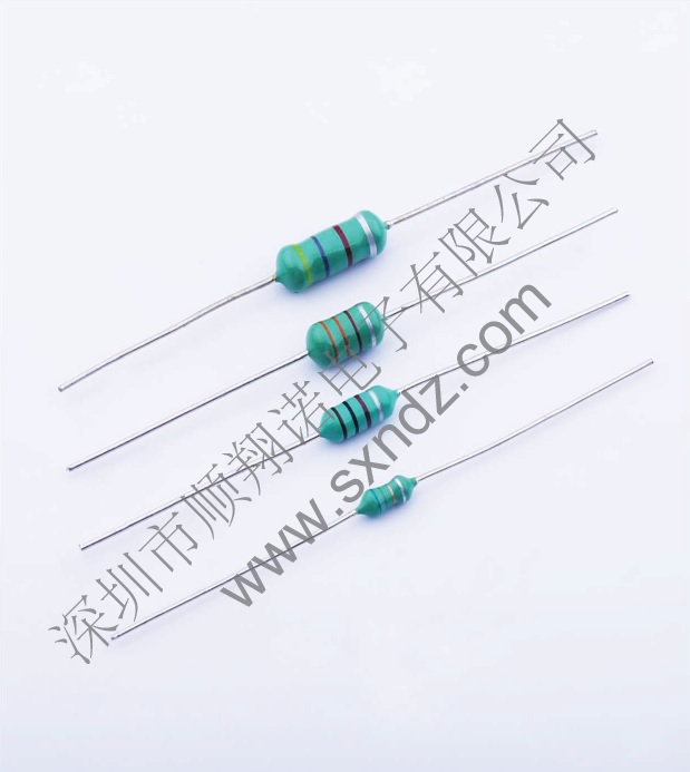 EC0204~0514 Series Epoxy Coated RF Chokes